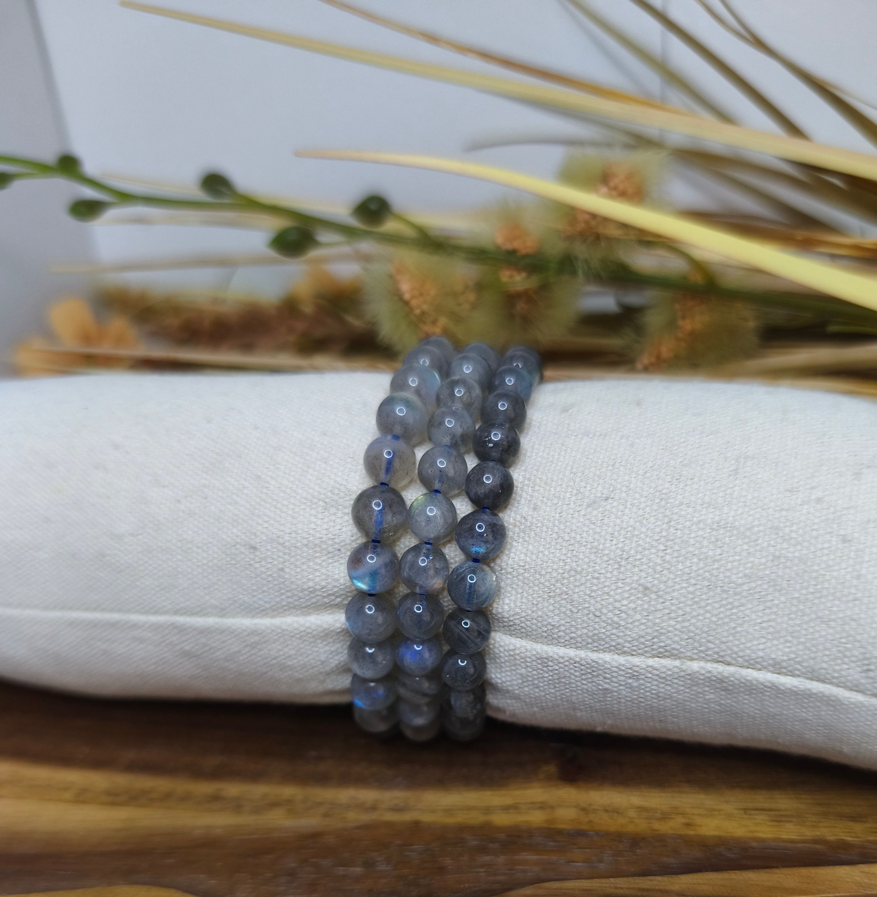 Labradorit Kugelarmband