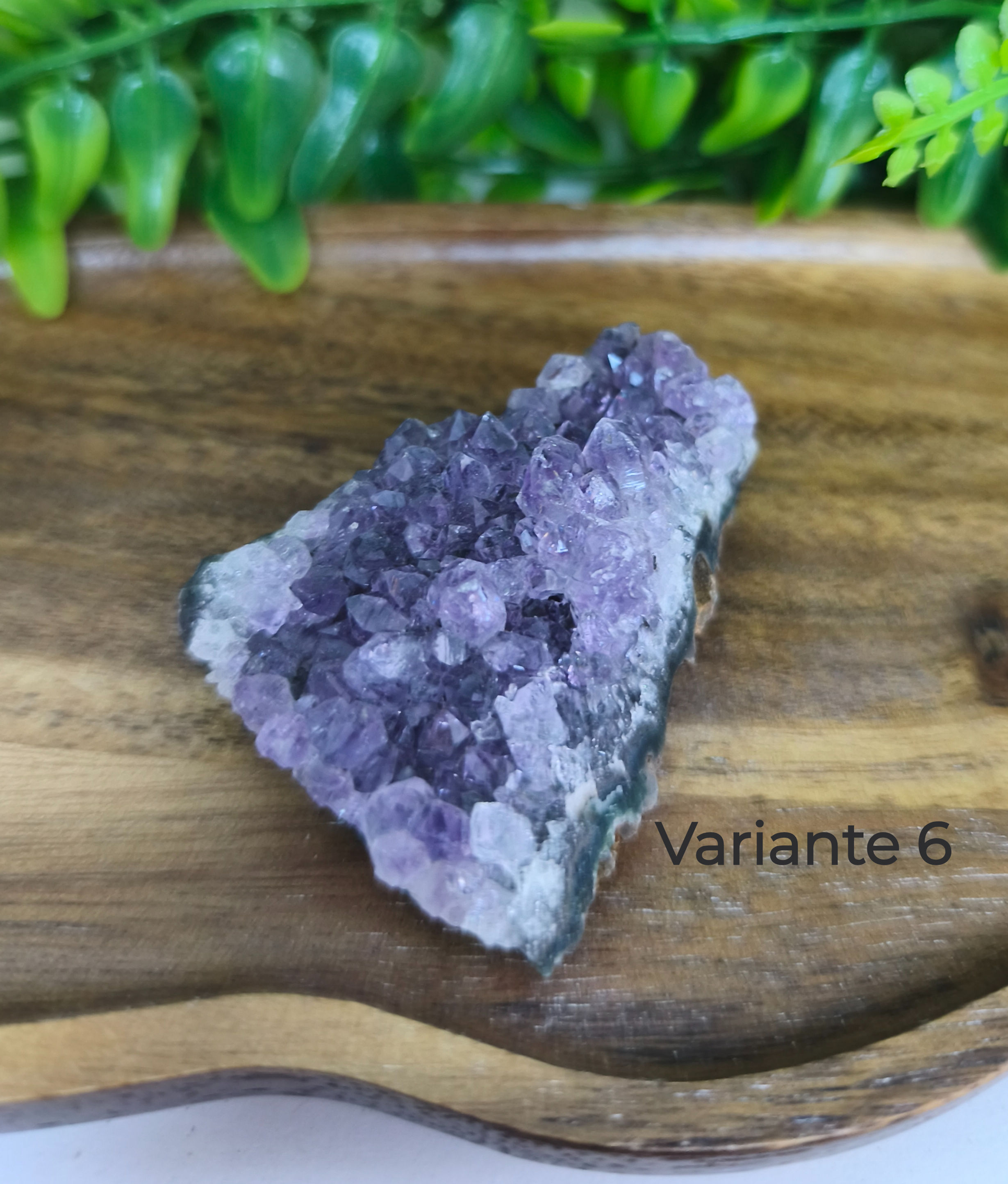 Amethyst Rohstein Cluster