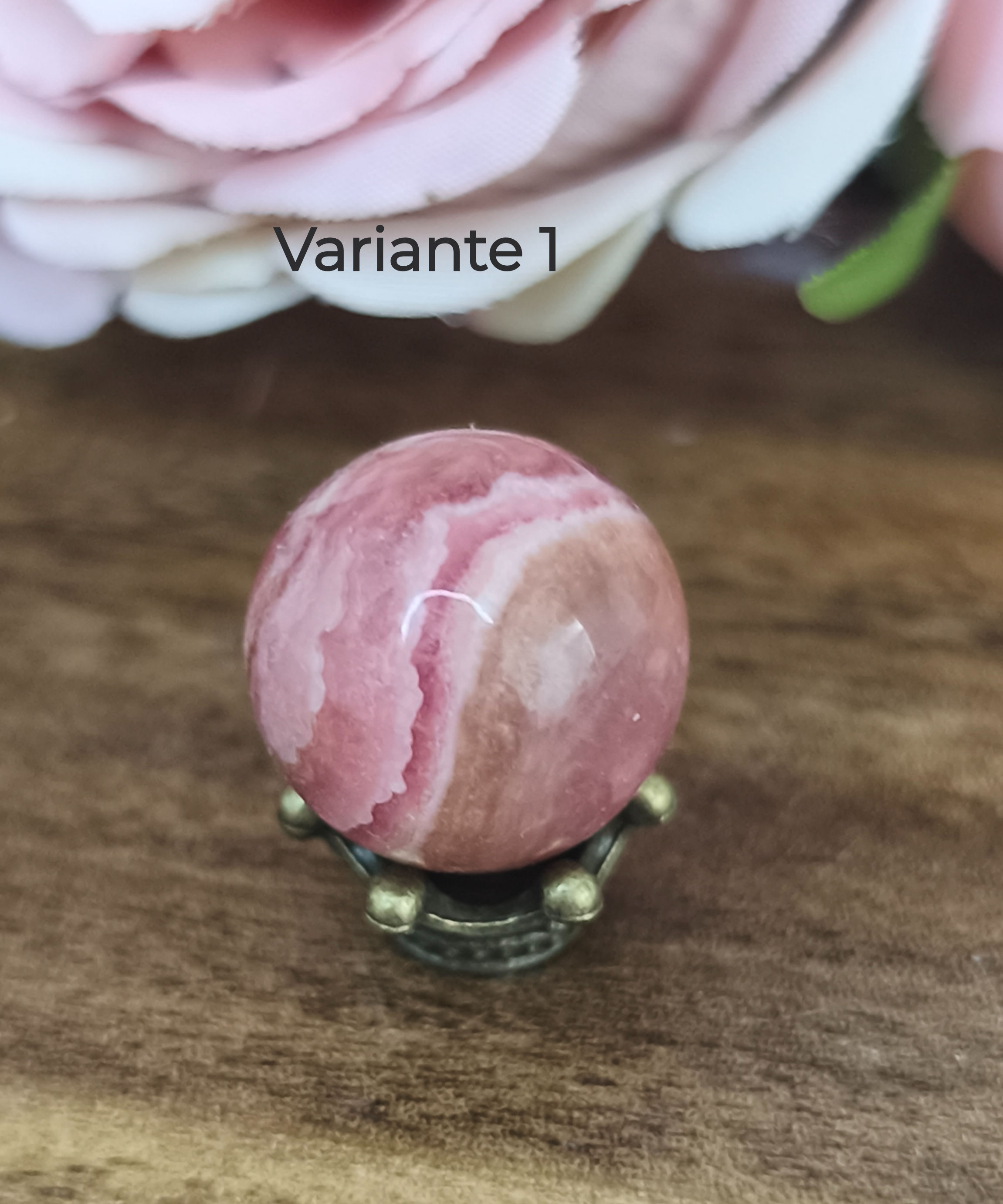 Rhodochrosit Kugel