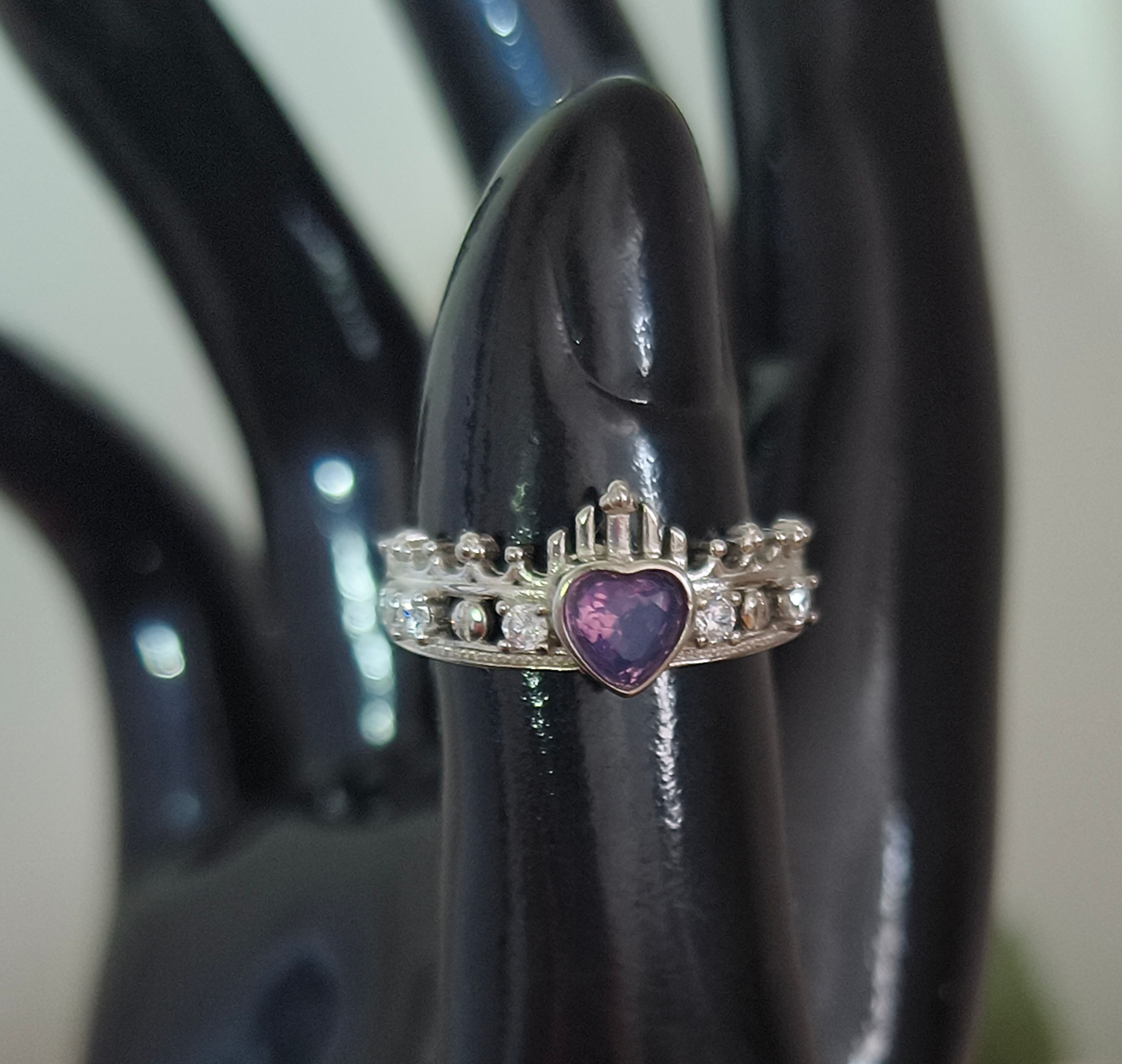 Amethyst S925 Silber Ring
