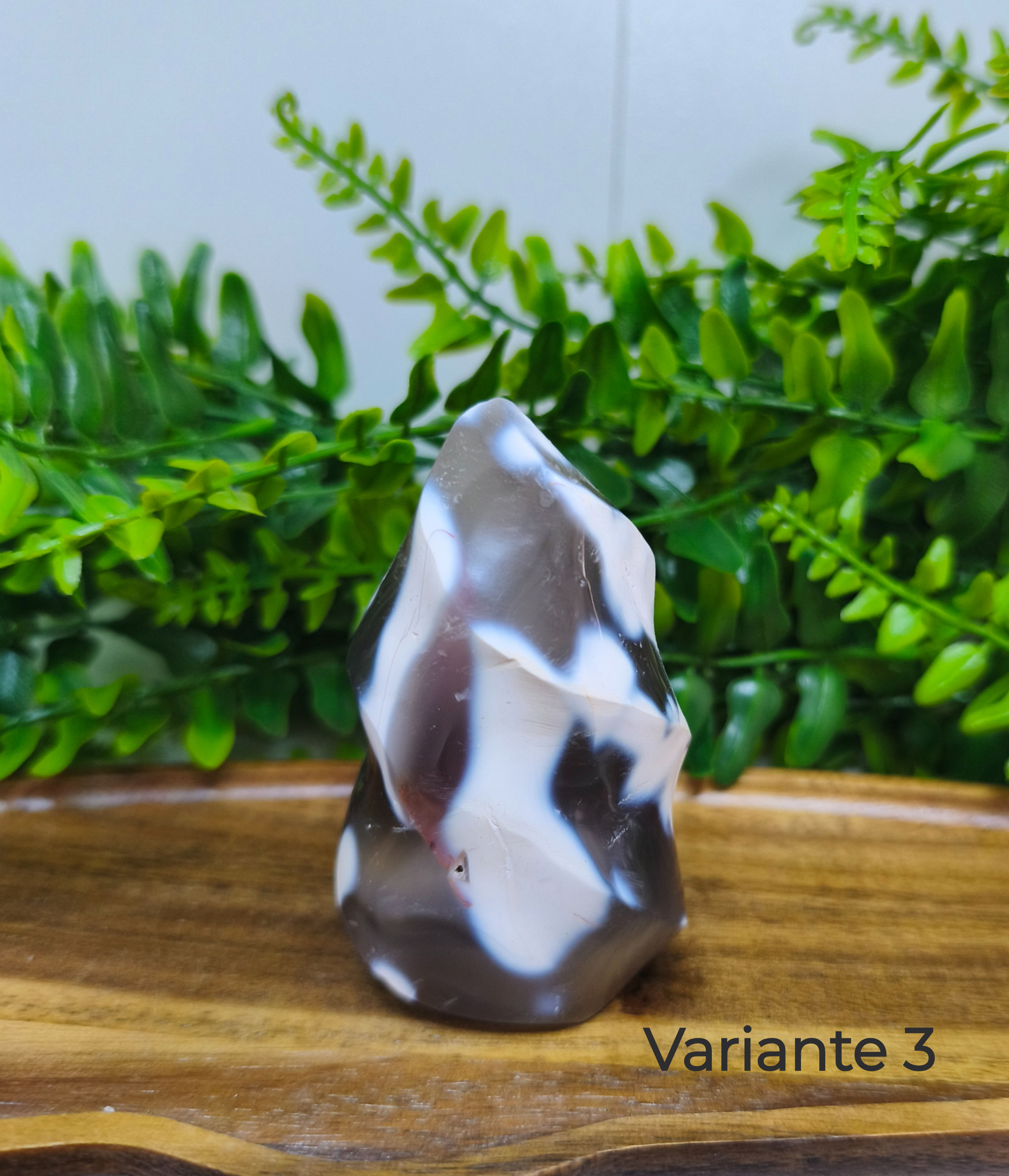 Orca Achat Freiform Flamme B Ware