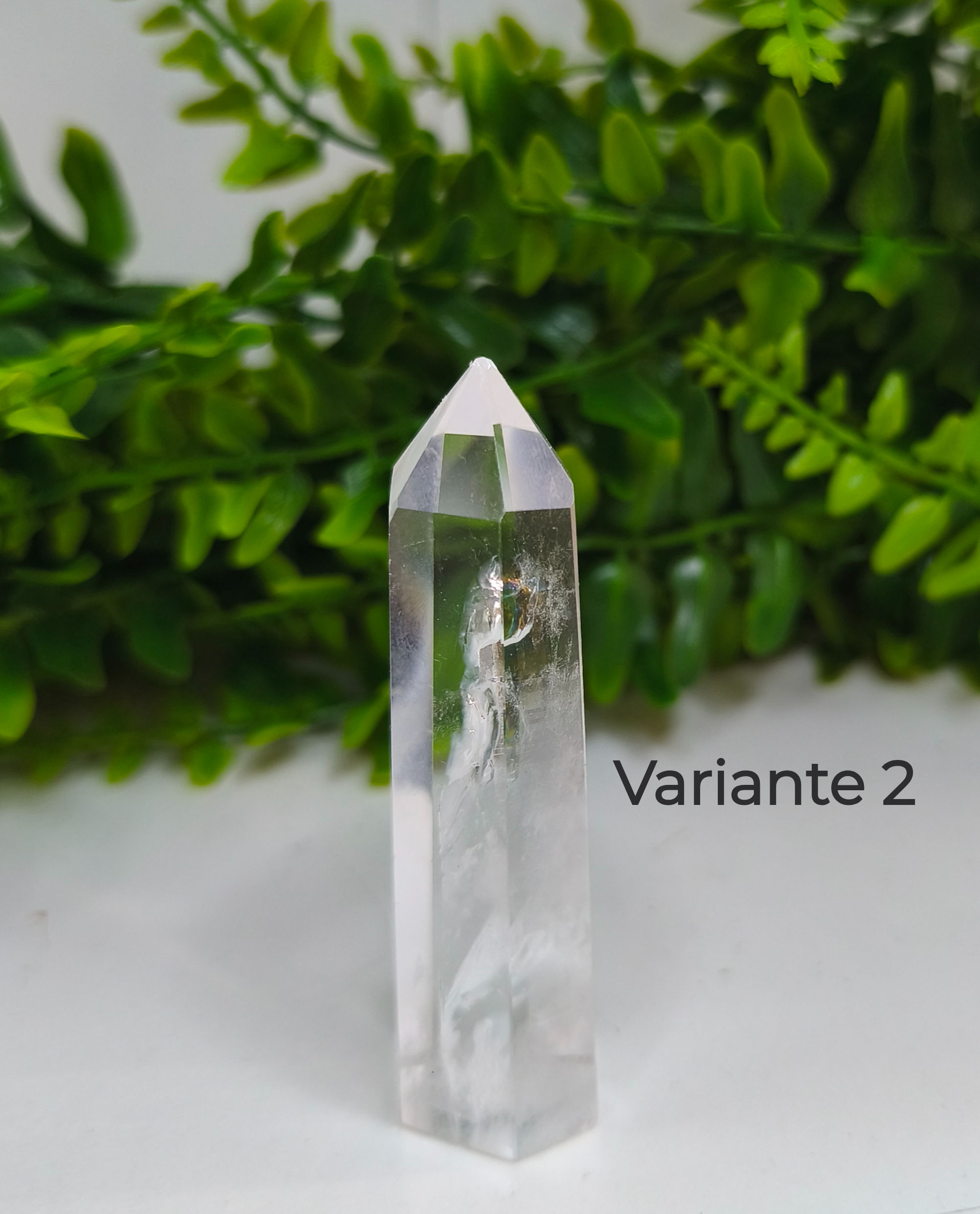 Bergkristall Turm B Ware