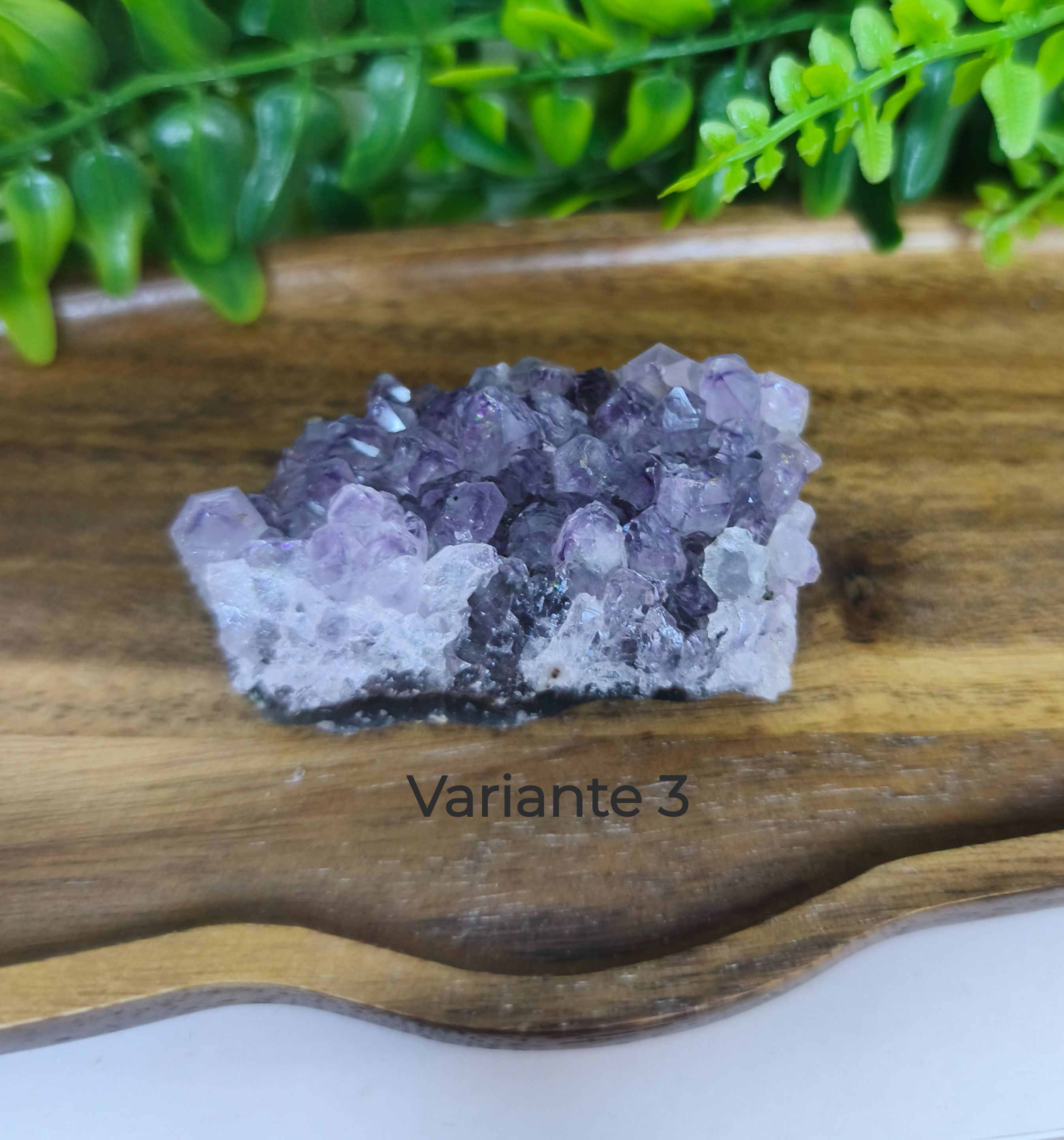Amethyst Rohstein Cluster