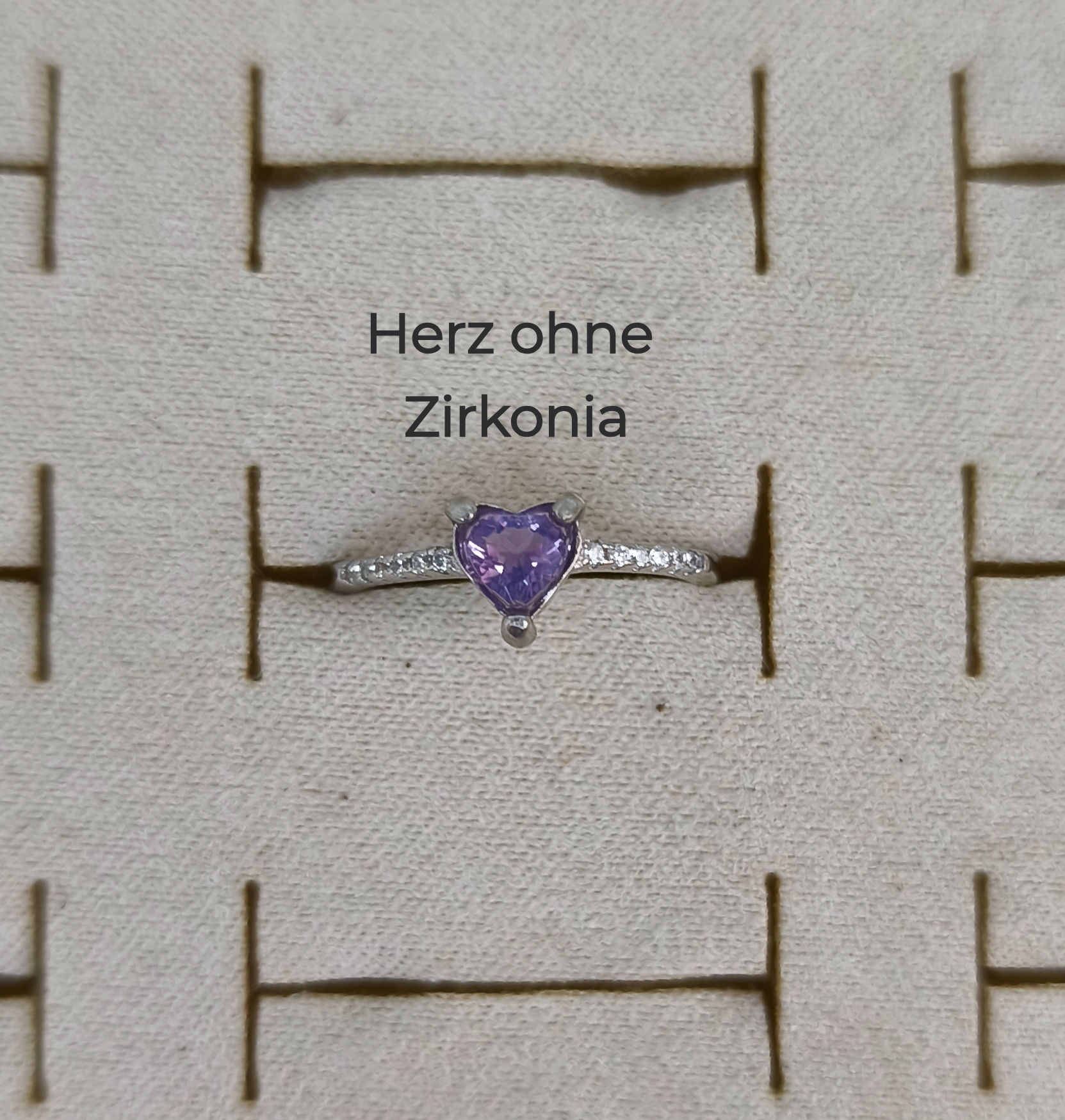 Amethyst S925 Silber Ring