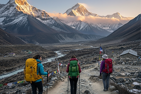 Trekking in Nepal
