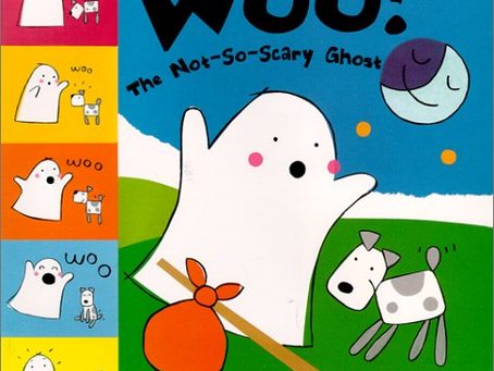 Woo, the Not-So-Scary Ghost
