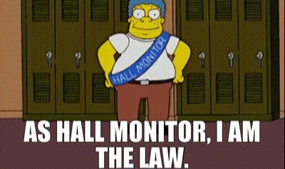 Hall Monitor Riot Hall monitor signup | Madison Russian School