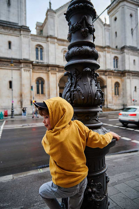 Ausflug mit Kindern in München Ludwigskirche St. Ludwig