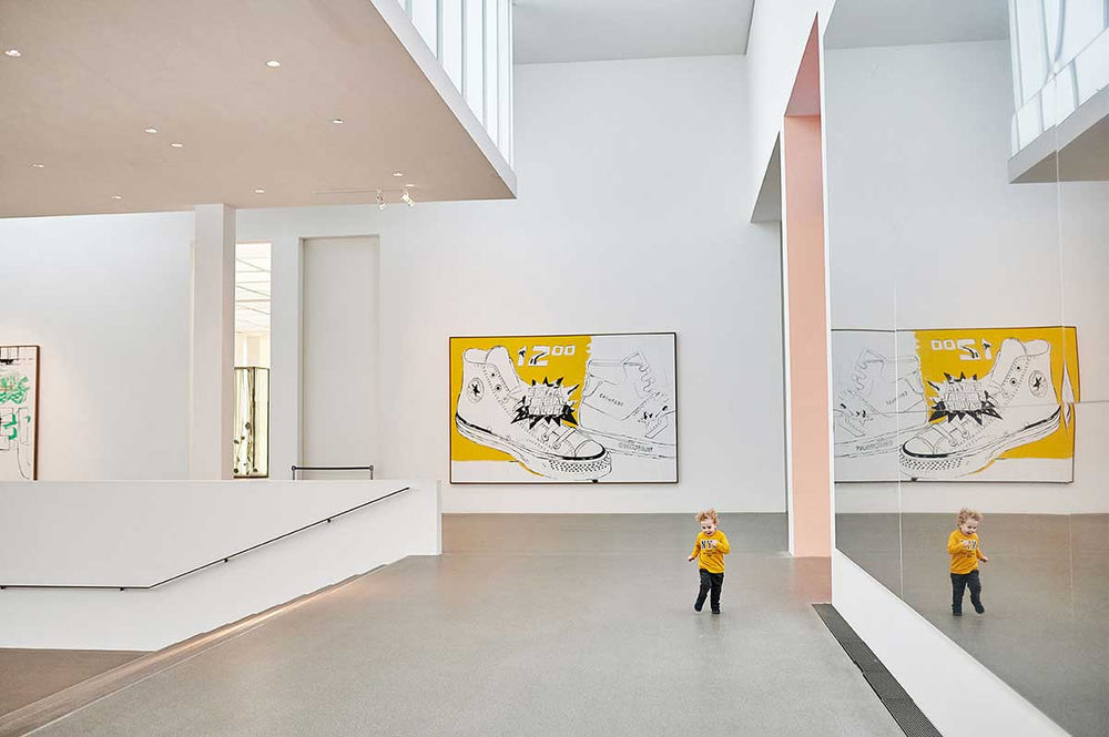Pinakothek der Moderne in München mit Kind besuchen
