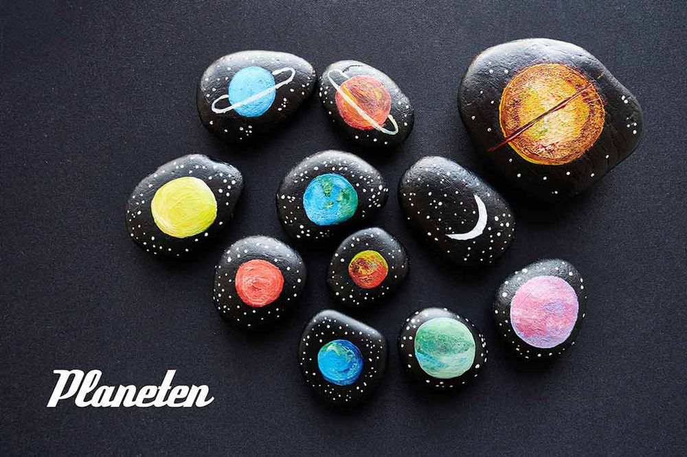 DIY Steine bemalen mit Kindern