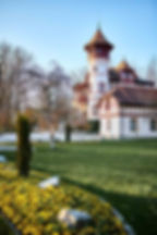 Herrsching am Ammersee bei München Familienausflug Kurparkschlösschen