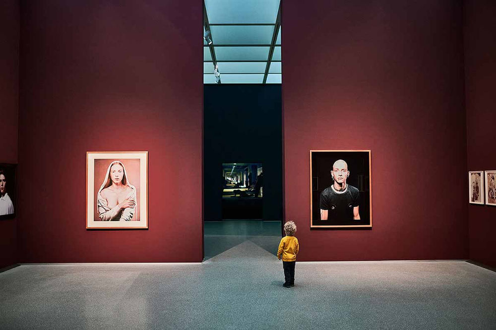 Pinakothek der Moderne in München mit Kind besuchen