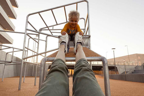 Der neue Spielplatz in Freiham
