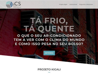 Site lança o Projeto Kigali no Brasil
