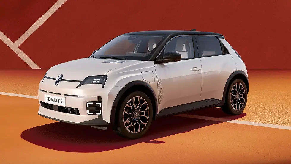 Renault 5 elétrico - divulgação