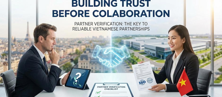 “We Are Not Sure If Vietnamese Partners Are Reliable” — Building Trust Before Collaboration