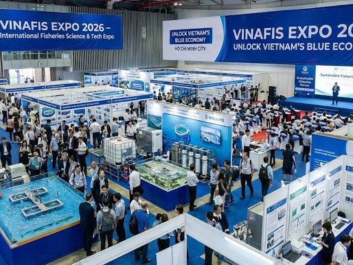 VINAFIS EXPO 2026 – International Fisheries Science & Tech Expo (HCMC) - Unlock Vietnam’s Blue Economy & Sustainable Seafood Growth