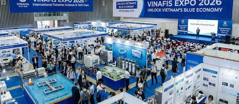 VINAFIS EXPO 2026 – International Fisheries Science & Tech Expo (HCMC) - Unlock Vietnam’s Blue Economy & Sustainable Seafood Growth