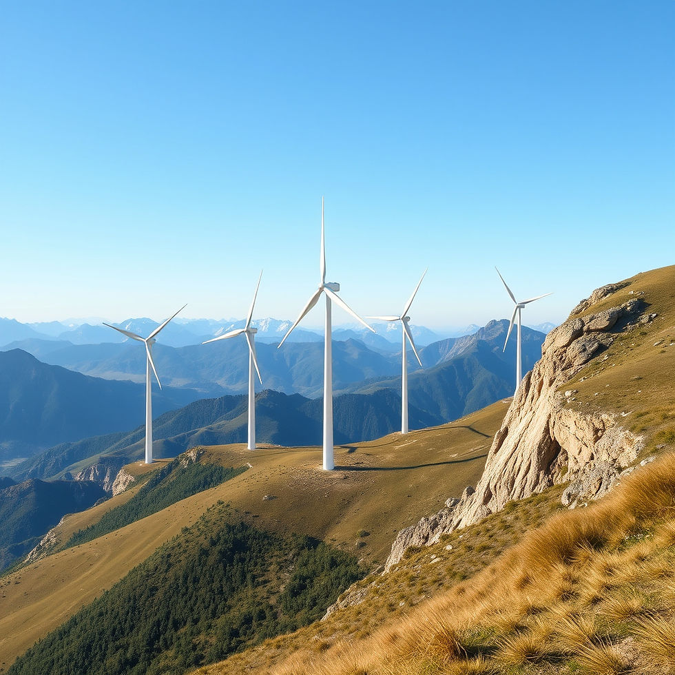 Vjetropark Grebak u Nevesinju - Trenutno Stanje