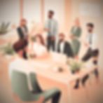 A modern and inviting illustration for the 'Work With Us' section of a corporate website.jpg