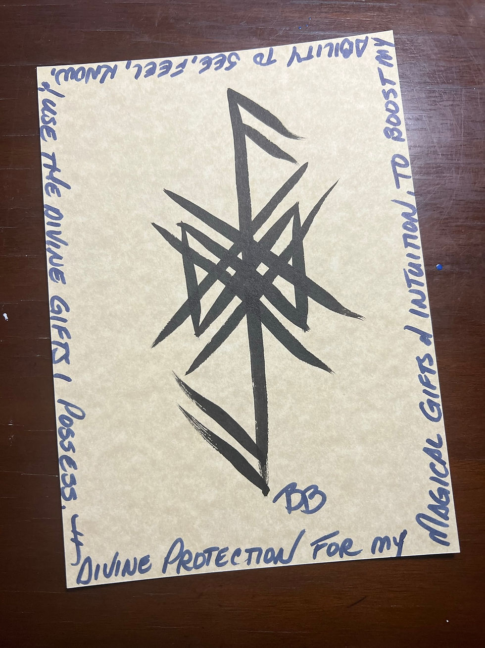 6/6 Portal Sigils & Wards