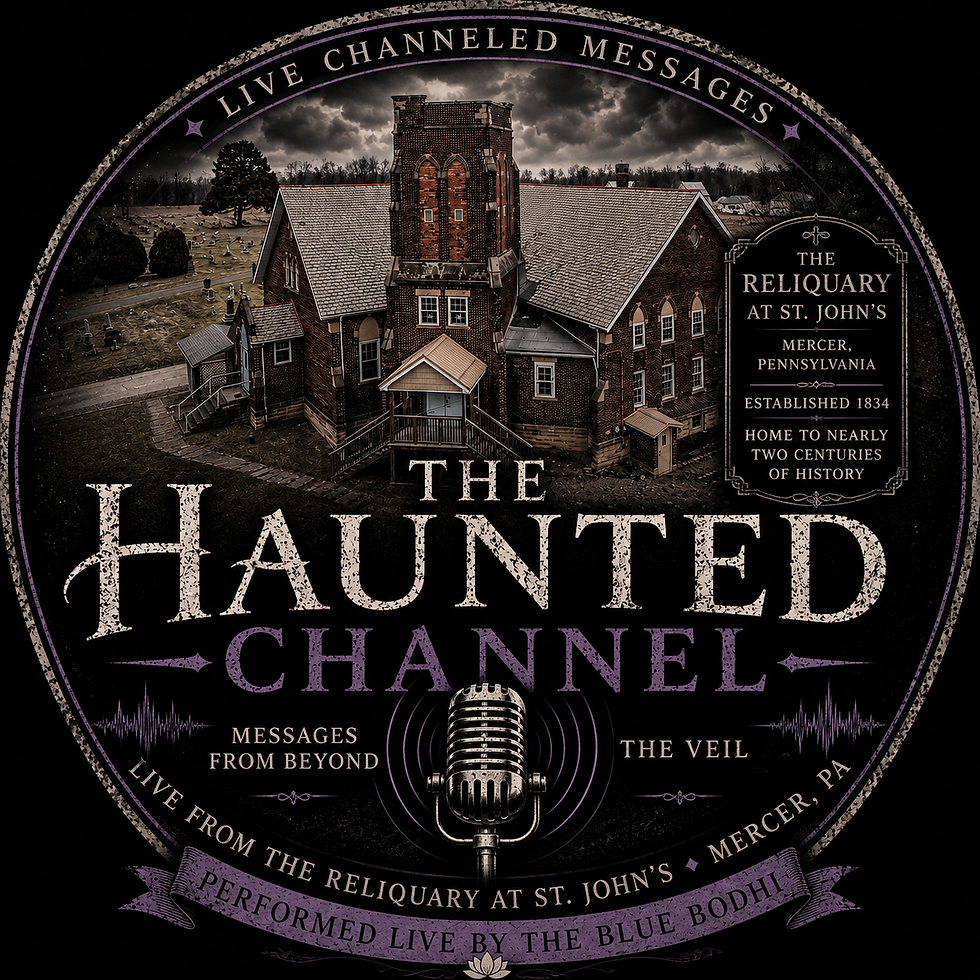 The Haunted Channel: The Reliquary