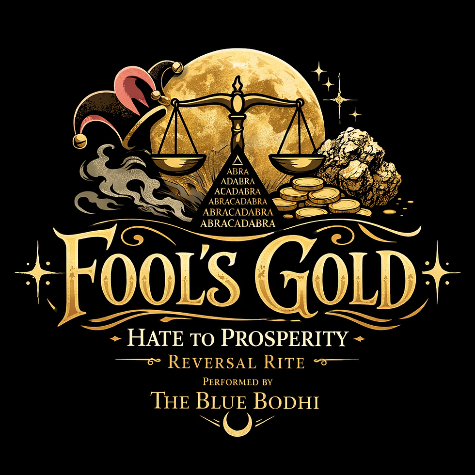 Fool’s Gold: Hate to Prosperity Reversal Rite