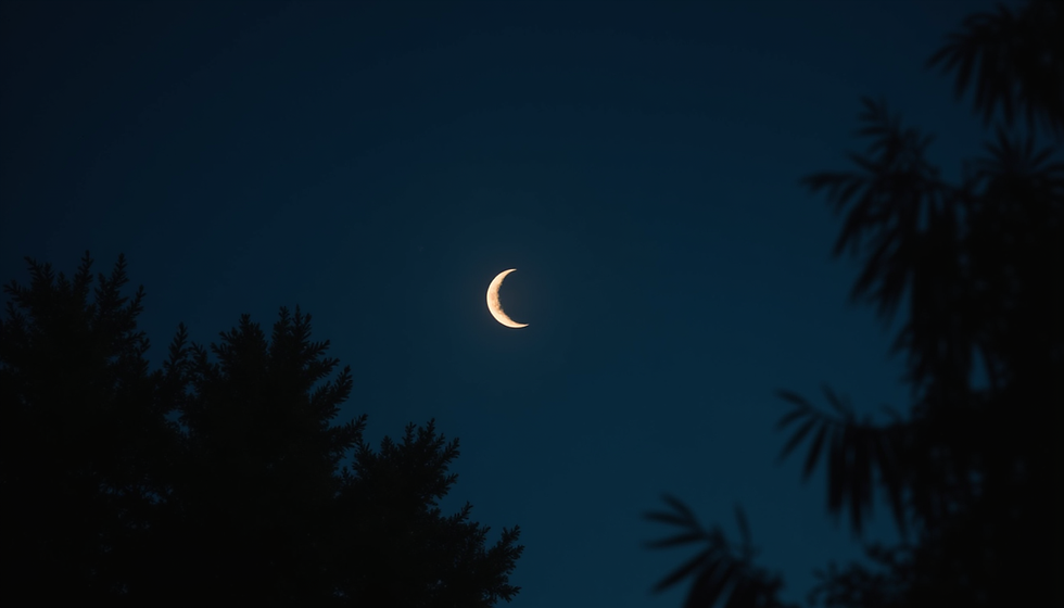 Embracing the Waxing Crescent Moon: Activities for Balance and Why Slowing Down Matters
