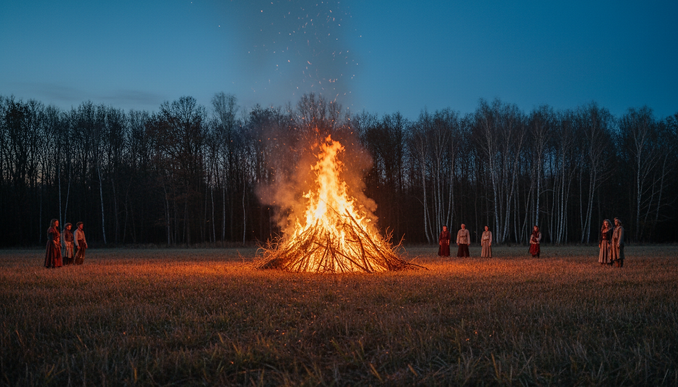 Halloween Bonfires Through Time Ancient Roots Modern Pagan Meaning