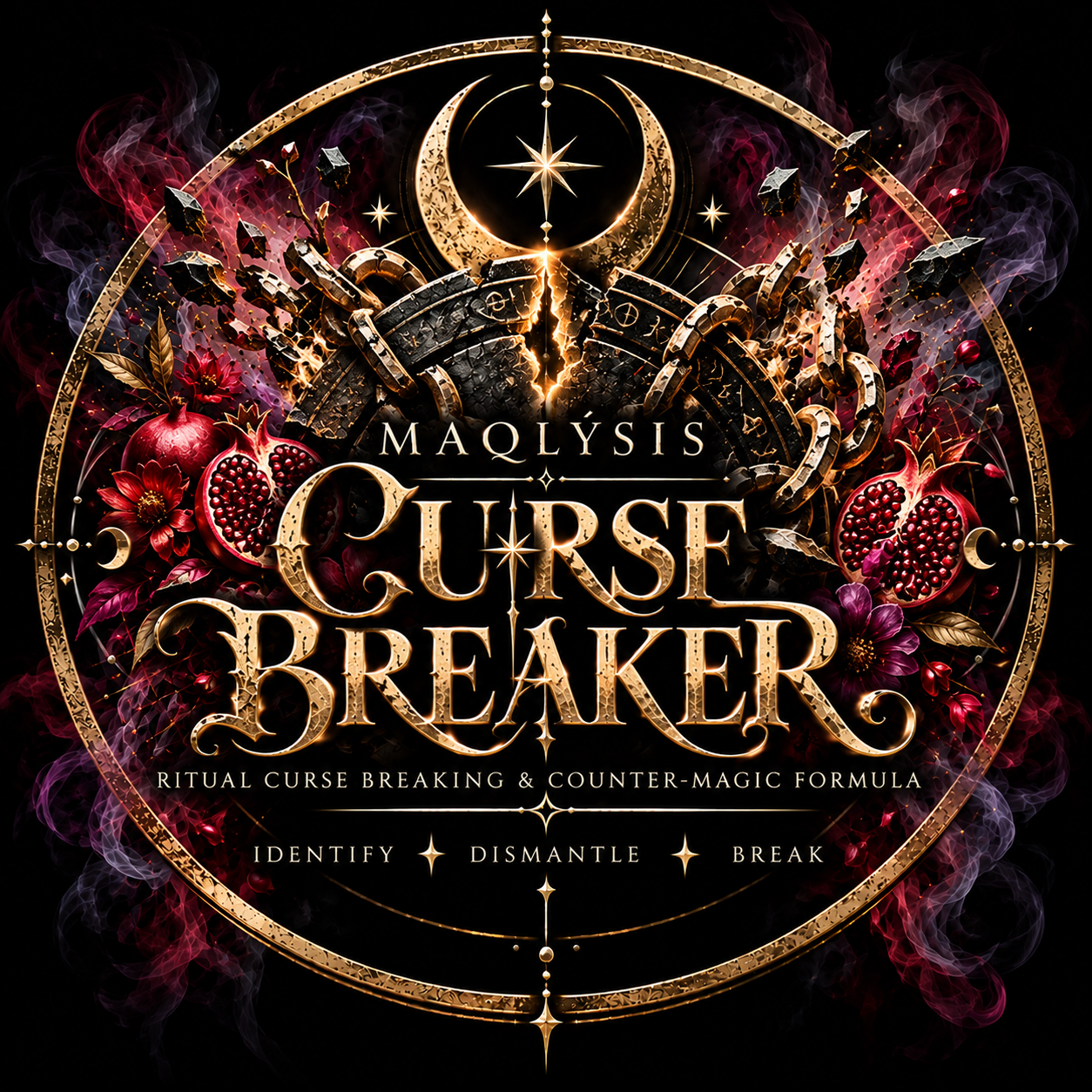 MAQLÝSIS: CURSEBREAKER