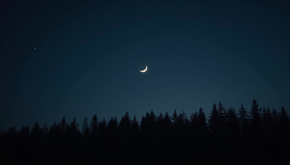 The Sacred New Moon: Unveiling Its Timeless Power in the Witchy Community