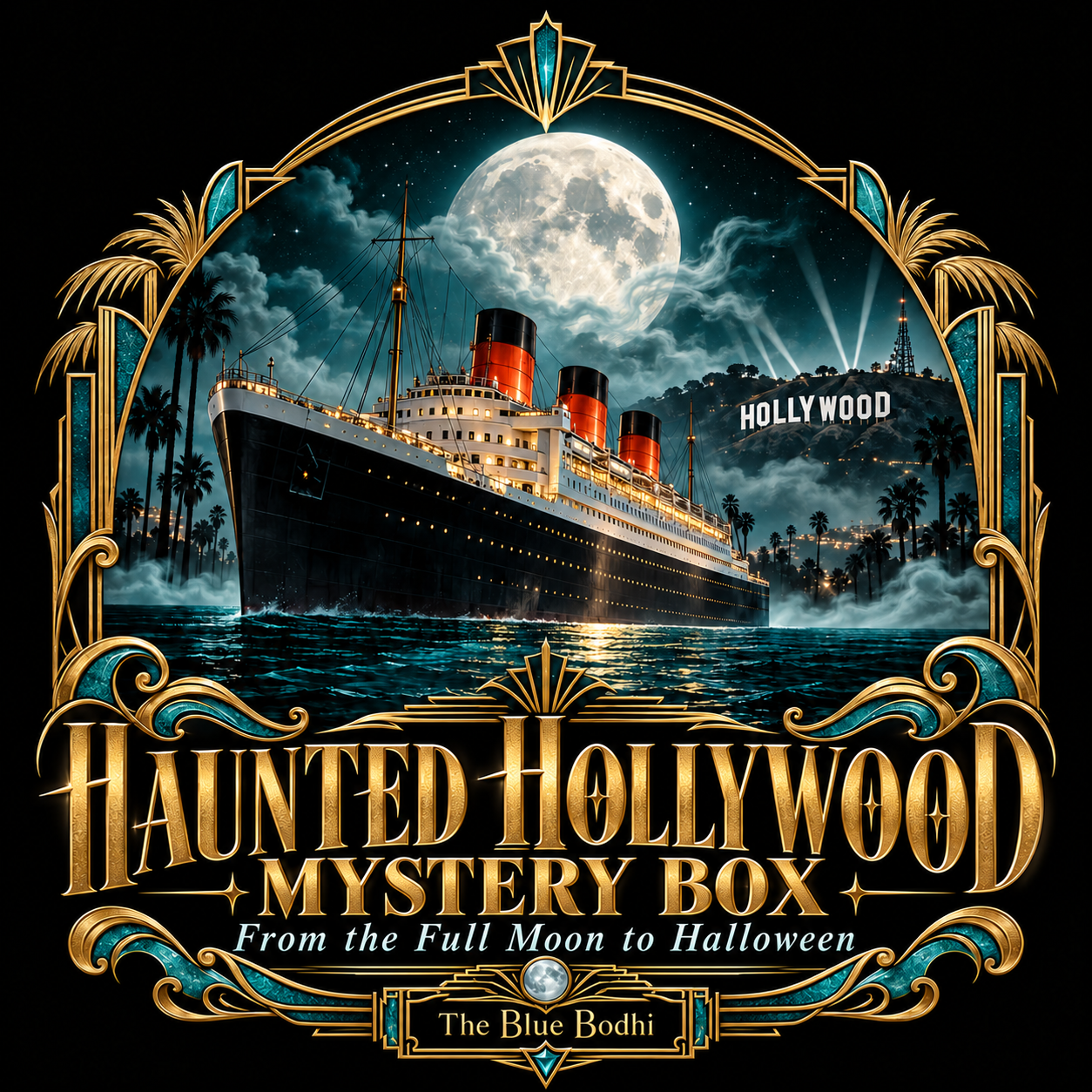 Haunted Hollywood: A mystery collection from The Blue Bodhi