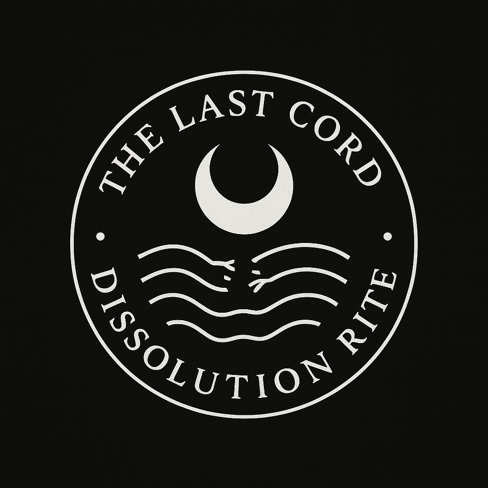 The Last Cord — A New Moon Dissolution Rite