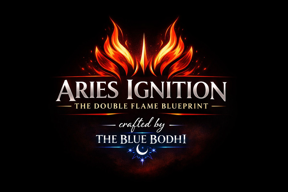 Aries Ignition: The Double Flame Blueprint Reading