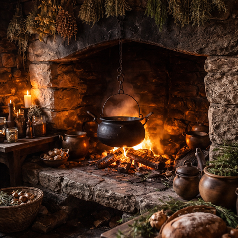The Sacred Hearth: Why Kitchen Witchery Still Matters (More Than Ever)