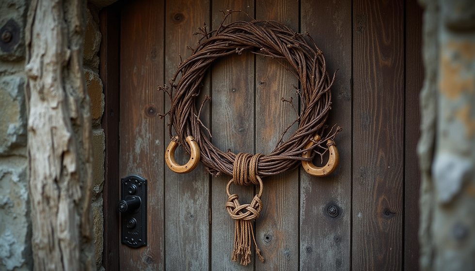 Celtic Witchcraft Secrets: Protecting Thresholds from Dark Forces with Rituals and Charms