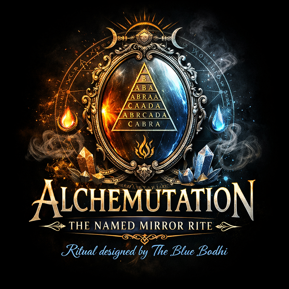 Alchemutation: The Named Mirror Rite