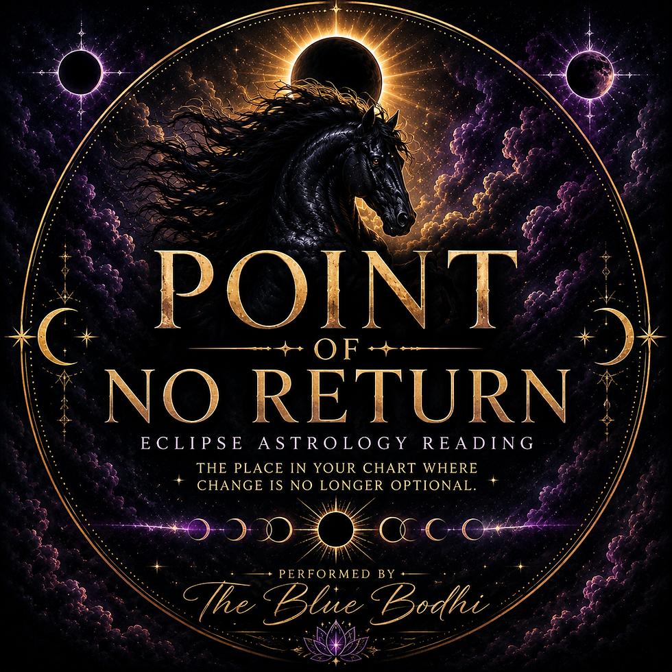 Point of No Return: Spicy Eclipse Astrology