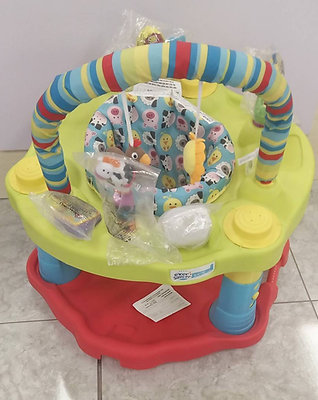 EvenFlo Mega Splash Exersaucer