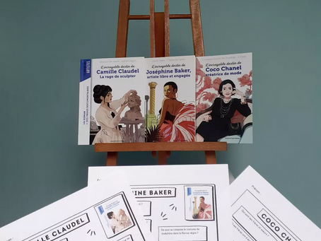 Les romans-doc Artistes / Science