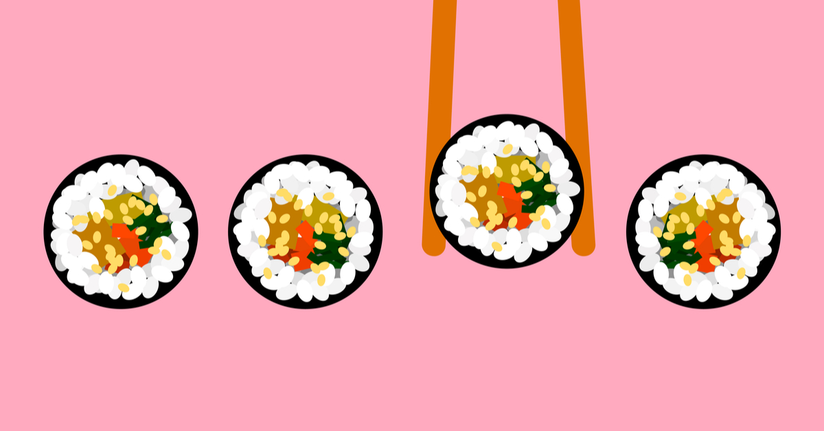 Arranged Food and Objects