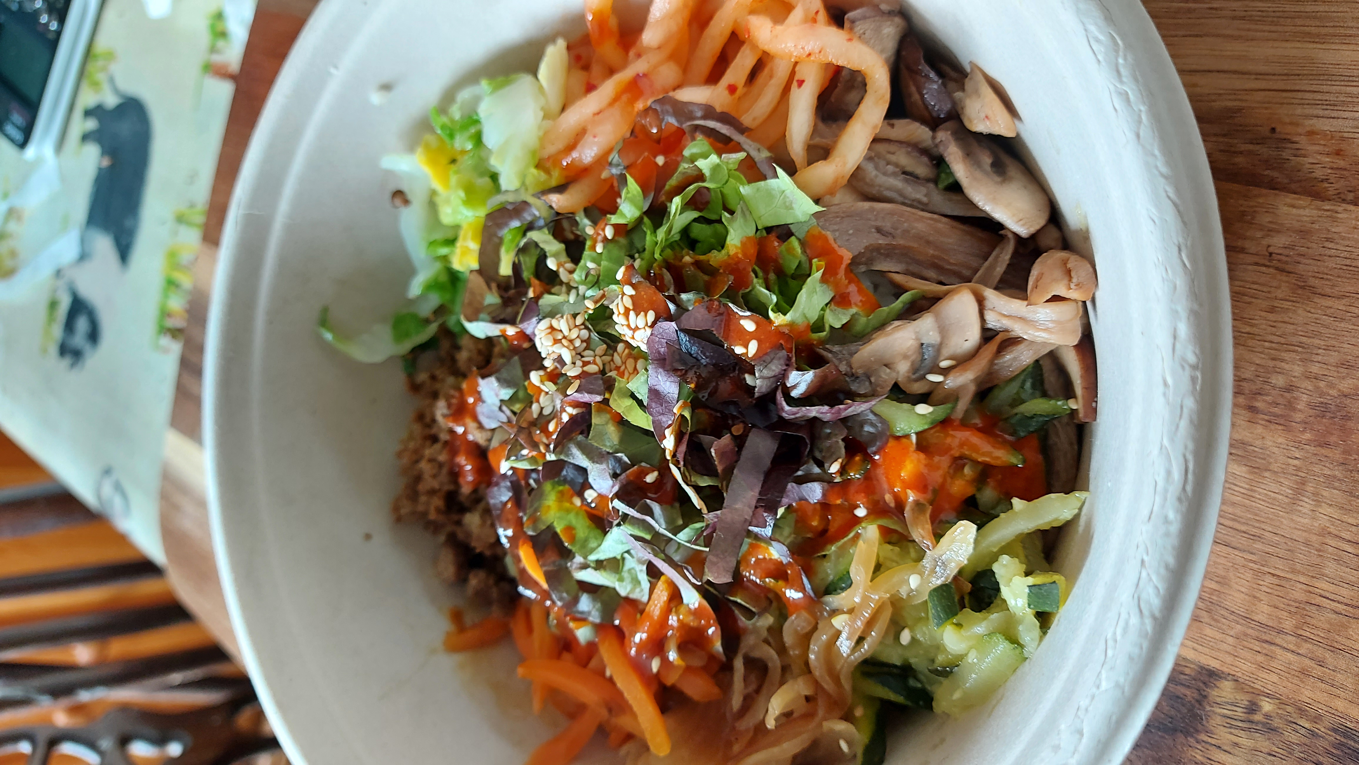 Arranged Food and Objects