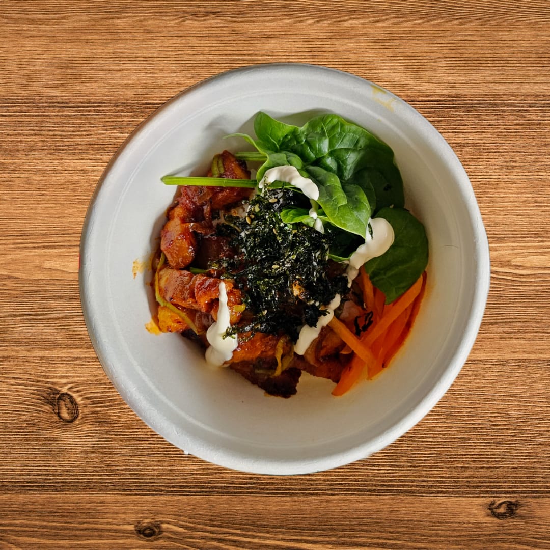 Arranged Food and Objects