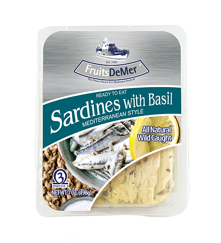Sardines with Basil