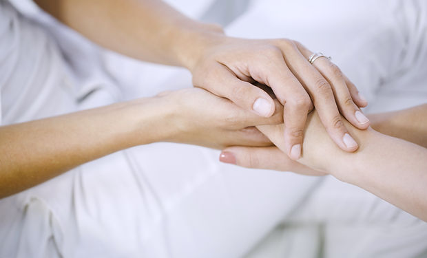Holding Hands