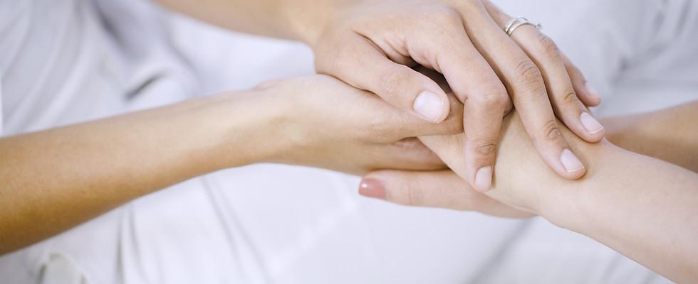 Holding hands gesture