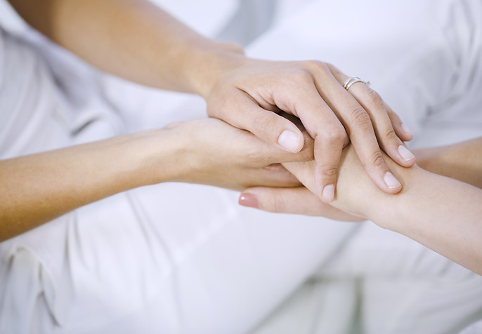 Holding Hands