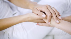 Holding hands gesture