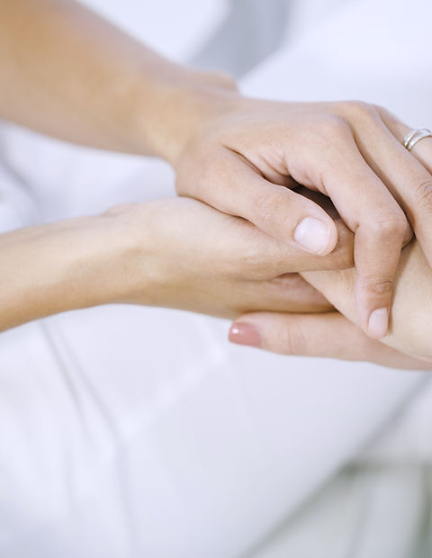 Holding Hands