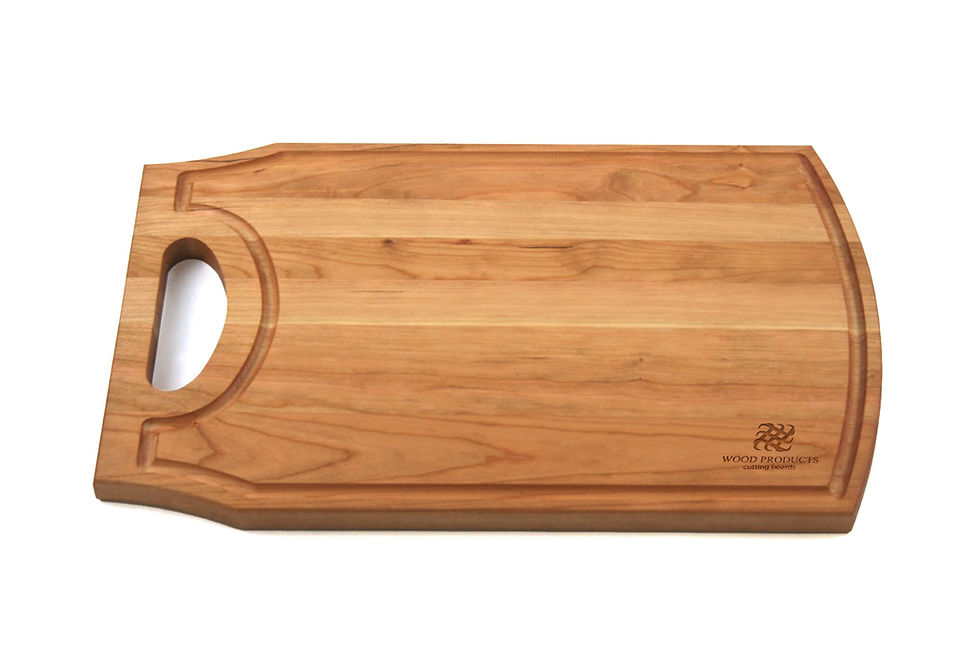 Thumbnail: Cutting Board with Handle and Juice Groove